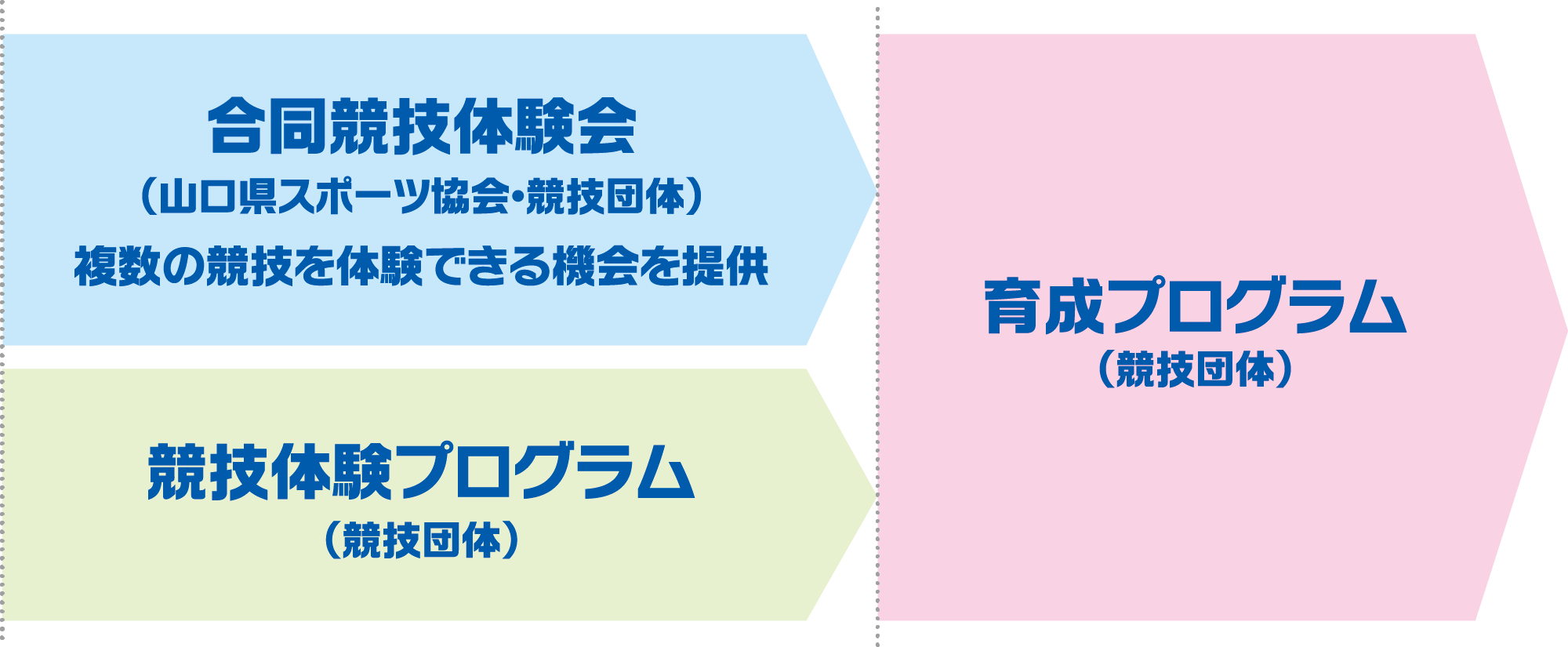 画像:ミラチャレの主な流れ